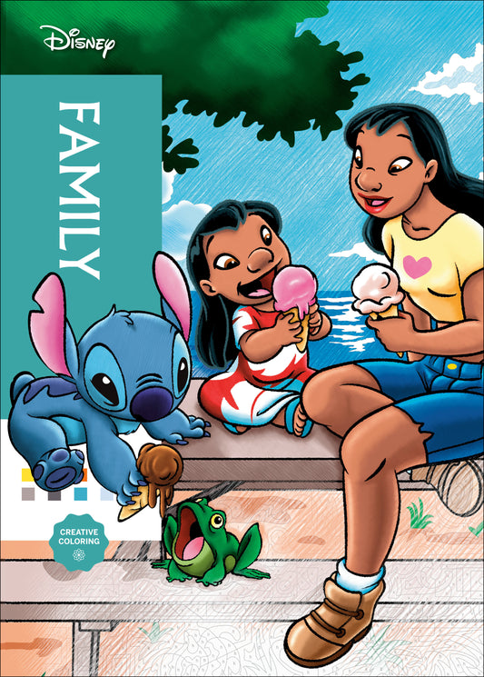 Disney Mystery Coloring: Family Tp (01/13/2026) Random House Worlds