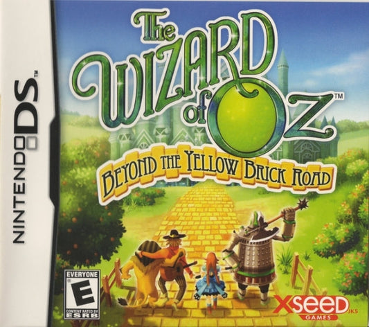 The Wizard of Oz: Beyond the Yellow Brick Road (Nintendo DS)