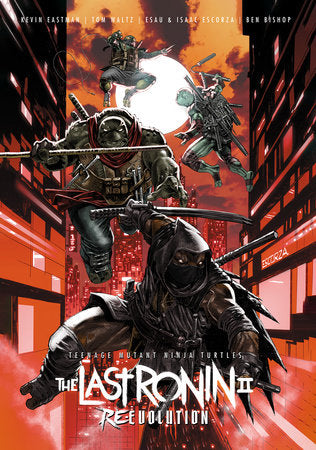 Teenage Mutant Ninja Turtles TMNT The Last Ronin II Re-Evolutution Hc (07/08/2025) Idw