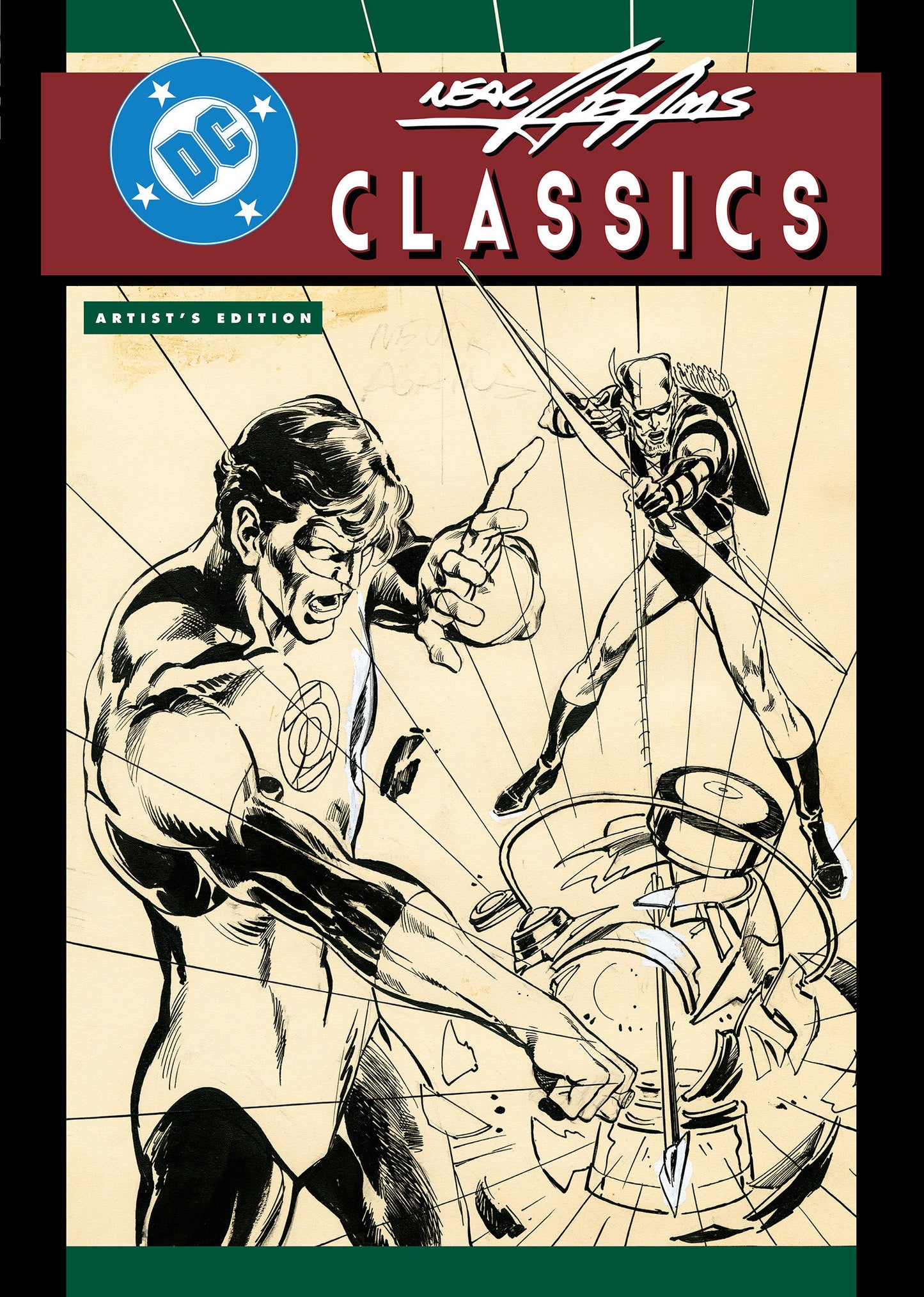 Neal Adams' Classic Dc Artist'S Edition  B Green Lantern Version HC (04/01/2025) Idw