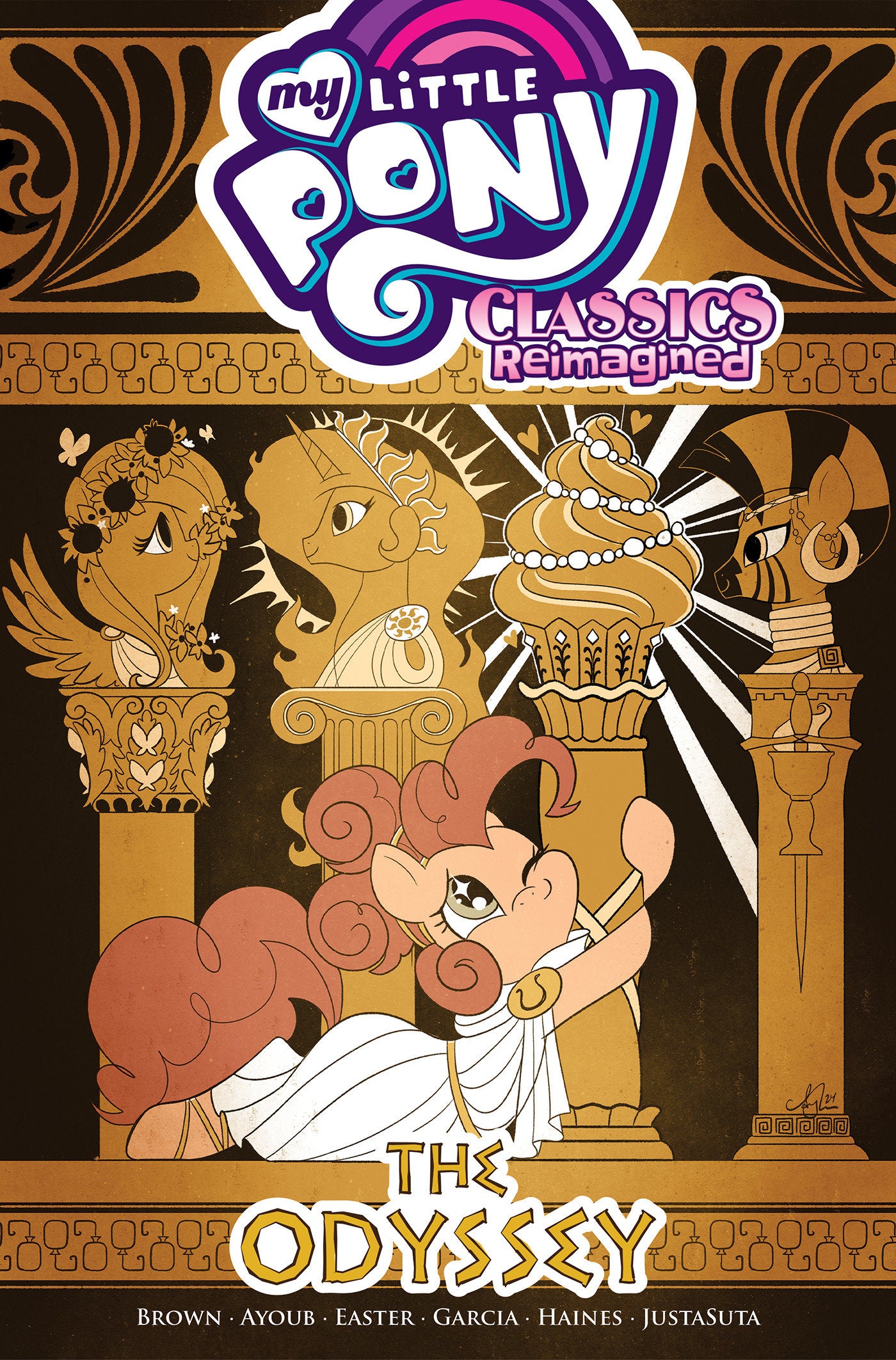 My Little Pony Classics Reimagined The Odyssey TP (03/18/2025) Idw