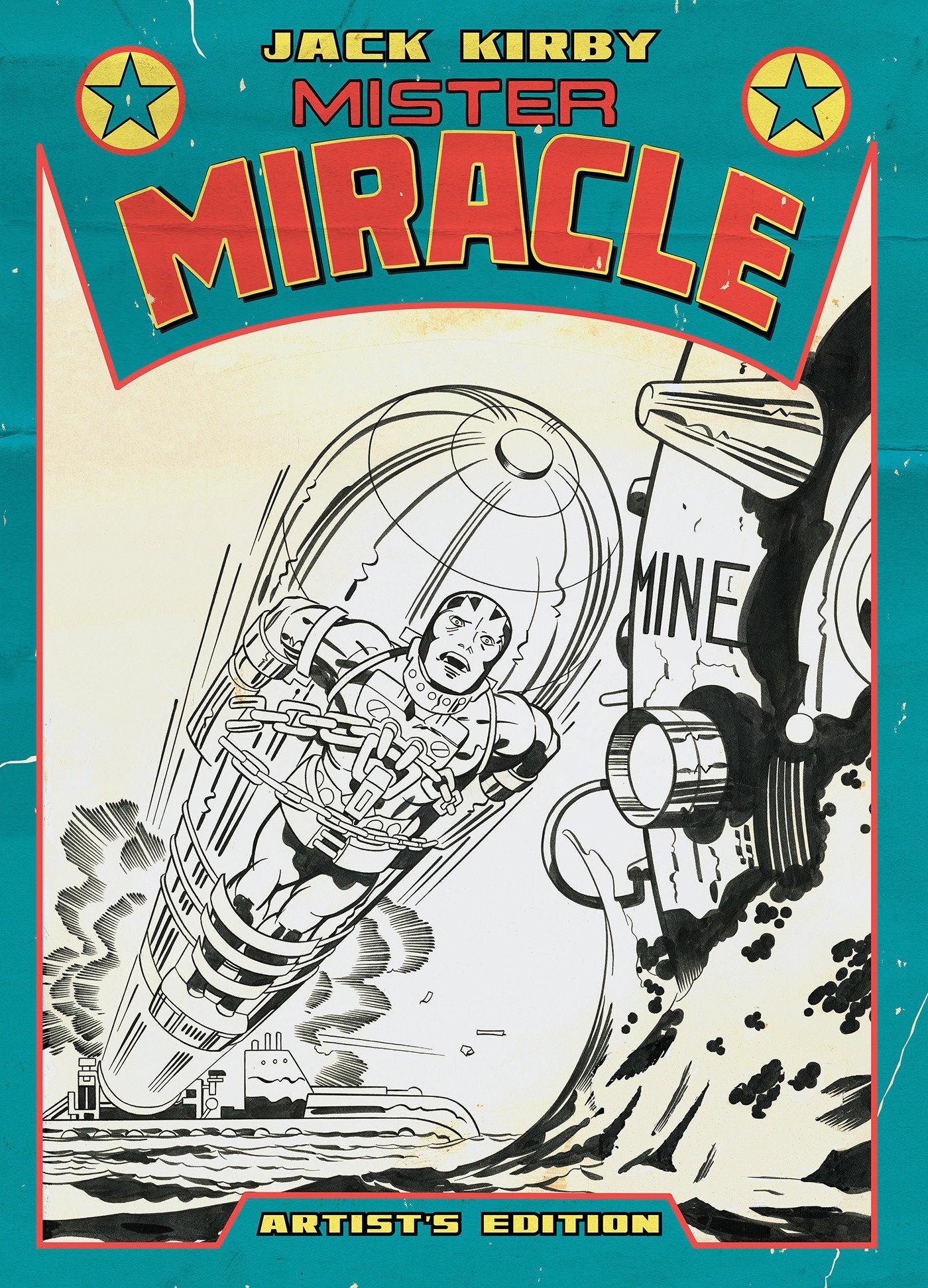 Jack Kirby's Mister Miracle Artists Edition Hc (06/24/2025) Idw - Golden Apple Comics