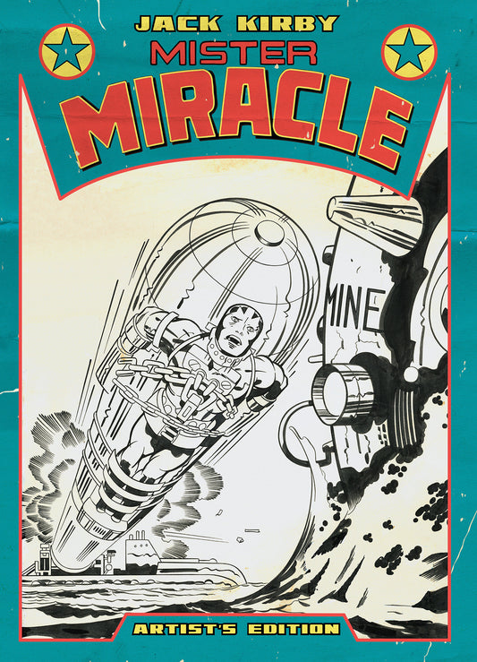 Jack Kirby's Mister Miracle Artists Edition Hc (06/24/2025) Idw - Golden Apple Comics