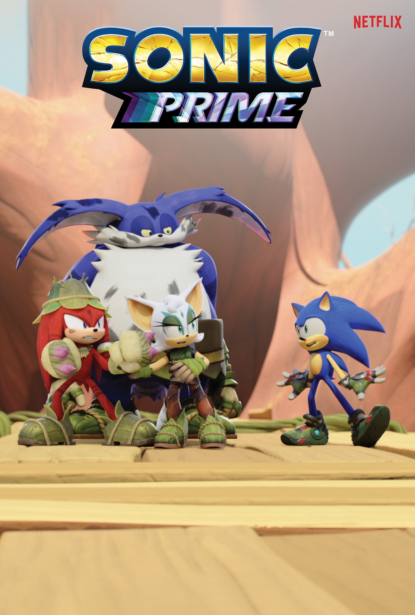 Sonic The Hedgehog Sonic Prime Vol. 2 Tp (12/02/2025) Idw Publishing - Golden Apple Comics