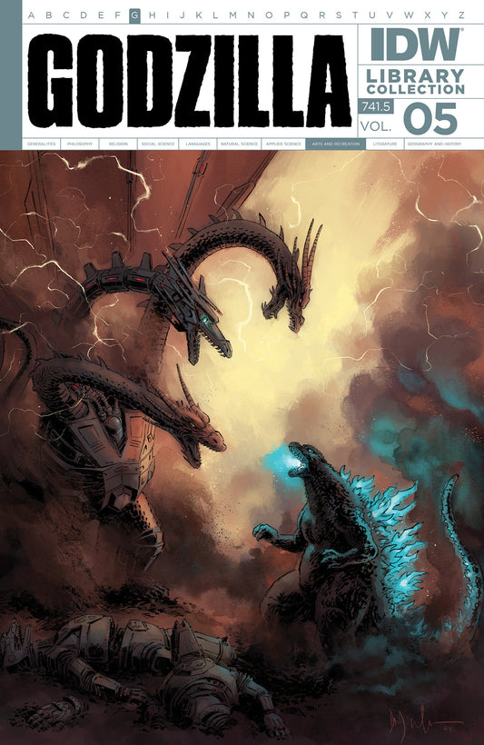 Godzilla Library Collection Vol. 5 Tp (11/18/2025) Idw Publishing