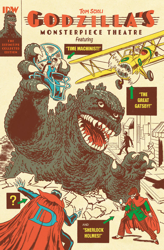Godzilla's Monsterpiece Theatre Tp (07/22/2025) Idw