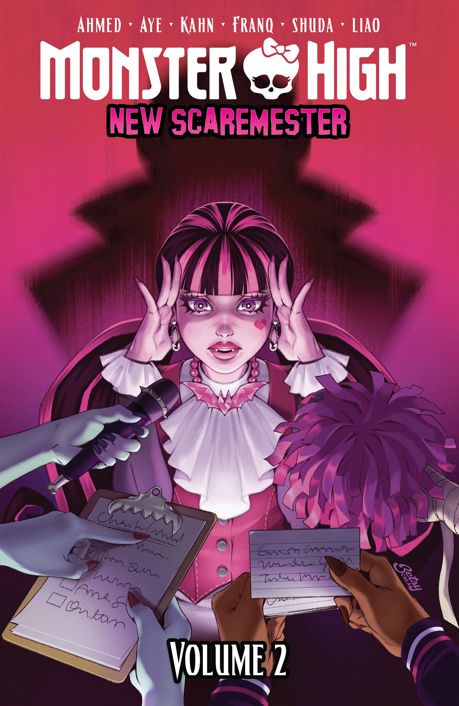 Monster High New Scaremester Vol 2 Tp (09/23/2025) Idw Publishing - Golden Apple Comics
