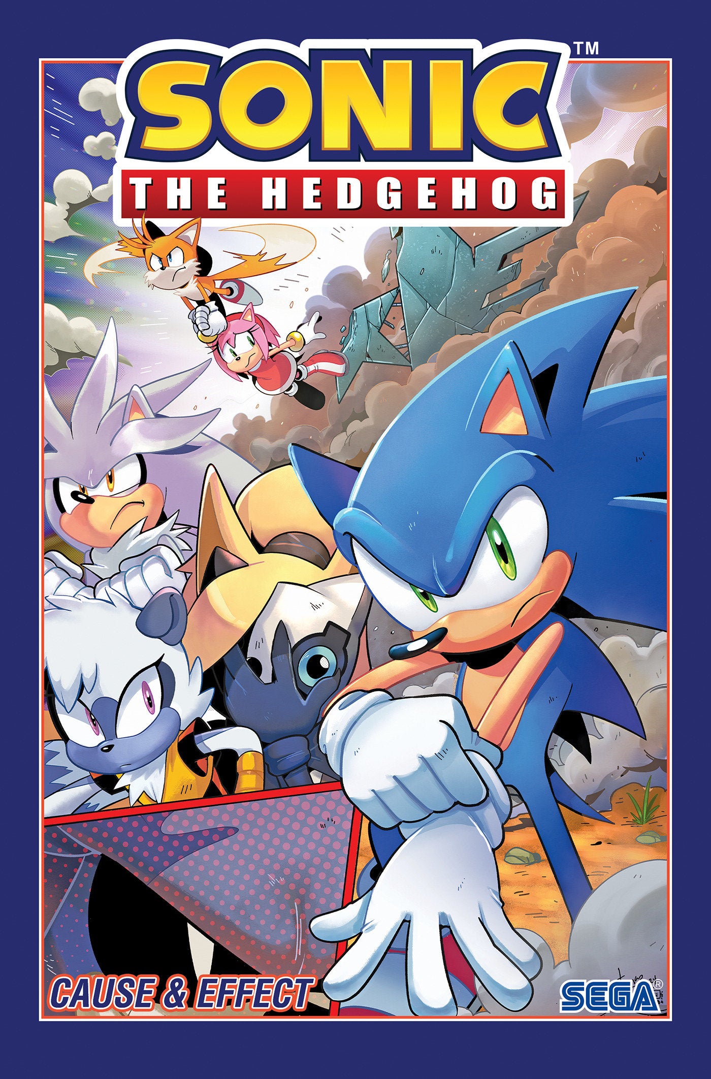 Sonic The Hedgehog Vol. 20 Cause & Effect Tp (12/02/2025) Idw Publishing - Golden Apple Comics