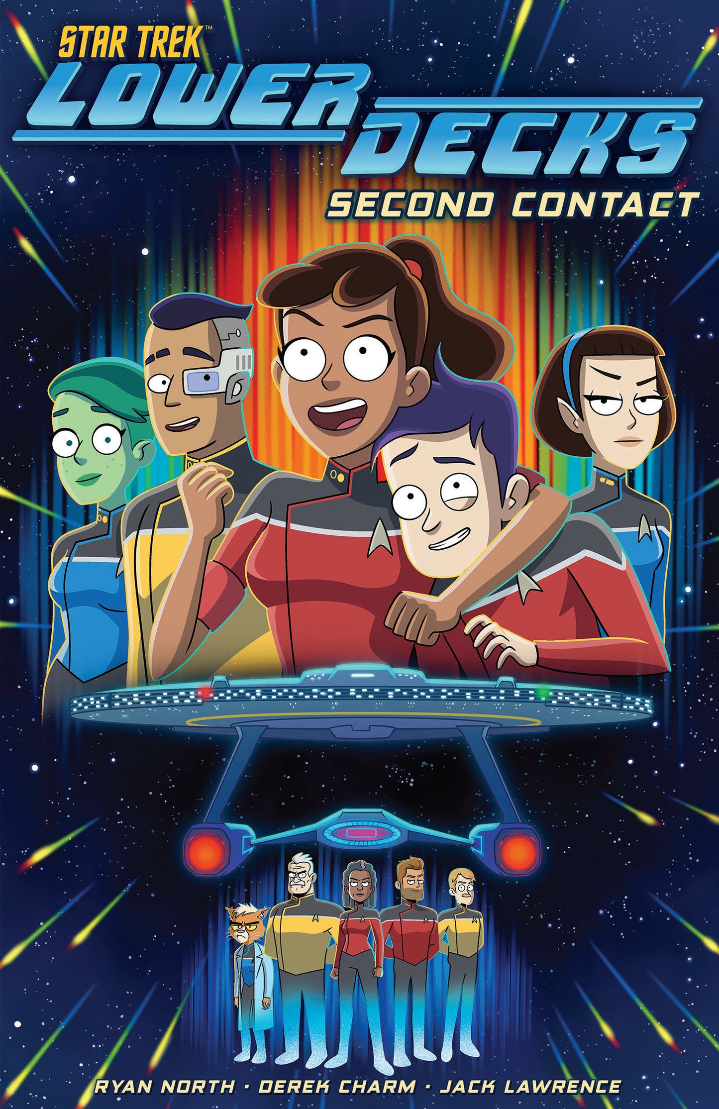 Star Trek Lower Decks Vol 1 Second Contact Tp (09/16/2025) Idw Publishing