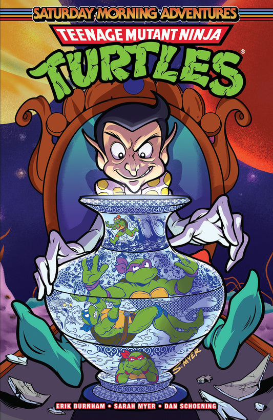 Teenage Mutant Ninja Turtles Saturday Morning Adventures Vol. 5 Tp (06/24/2025) Idw