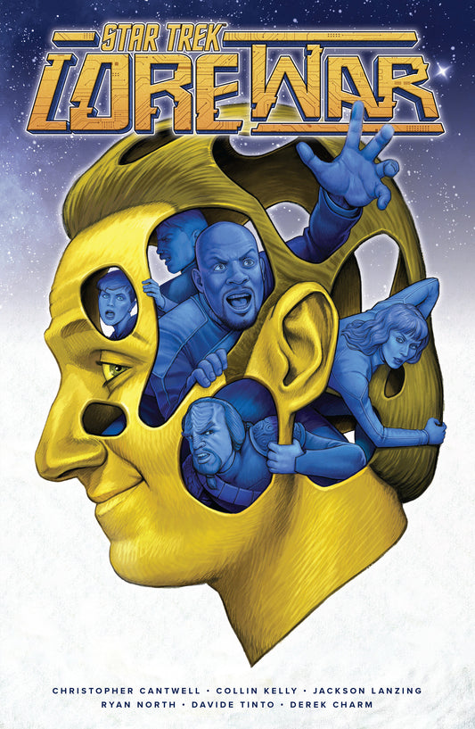 Star Trek: Lore War Tp (01/13/2026) Idw Publishing