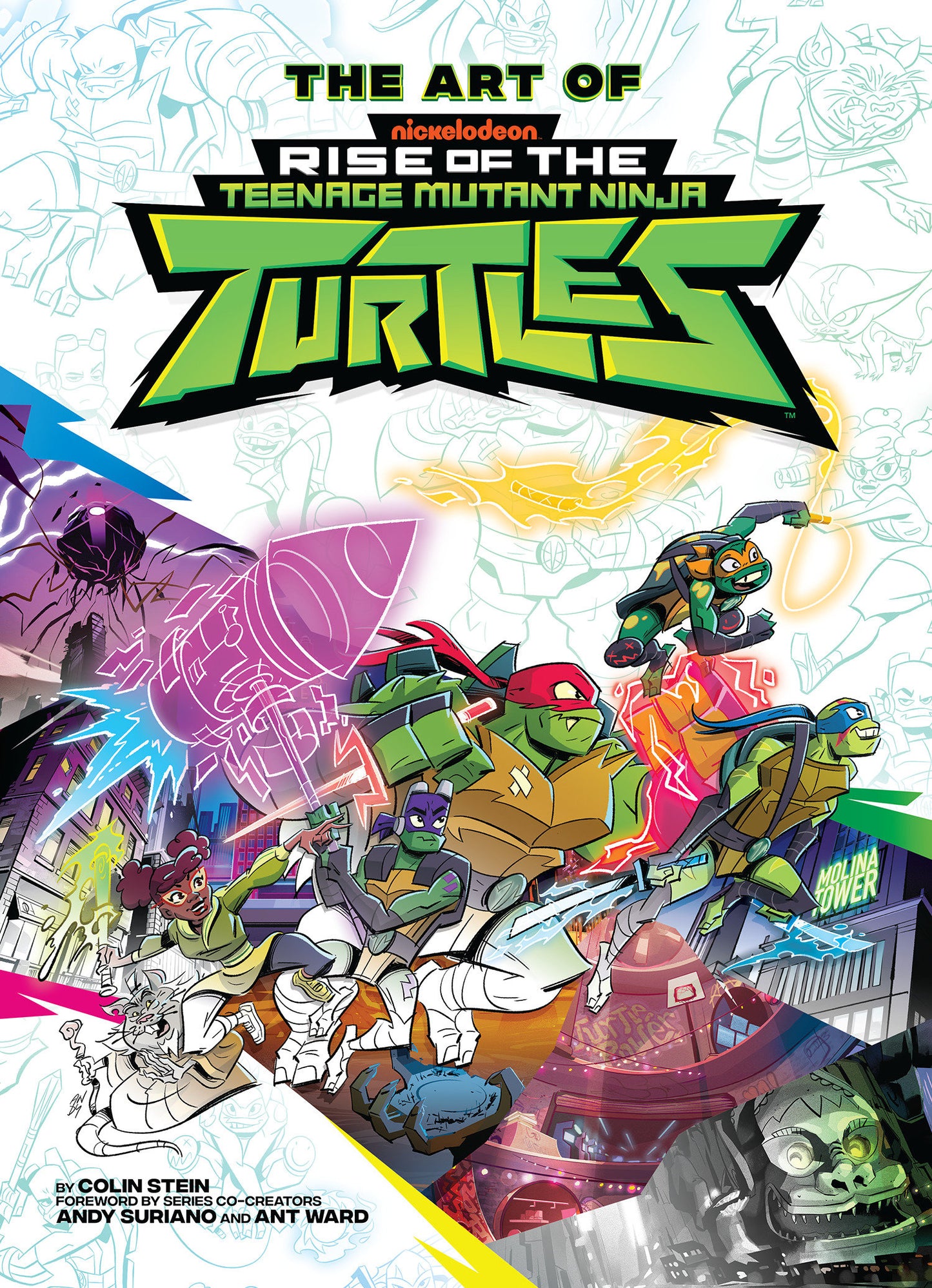 The Art Of Rise Of The Teenage Mutant Ninja Turtles Hc (04/14/2026) Idw Publishing - Golden Apple Comics