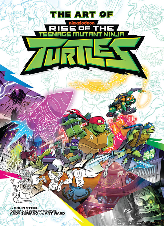The Art Of Rise Of The Teenage Mutant Ninja Turtles Hc (04/14/2026) Idw Publishing - Golden Apple Comics