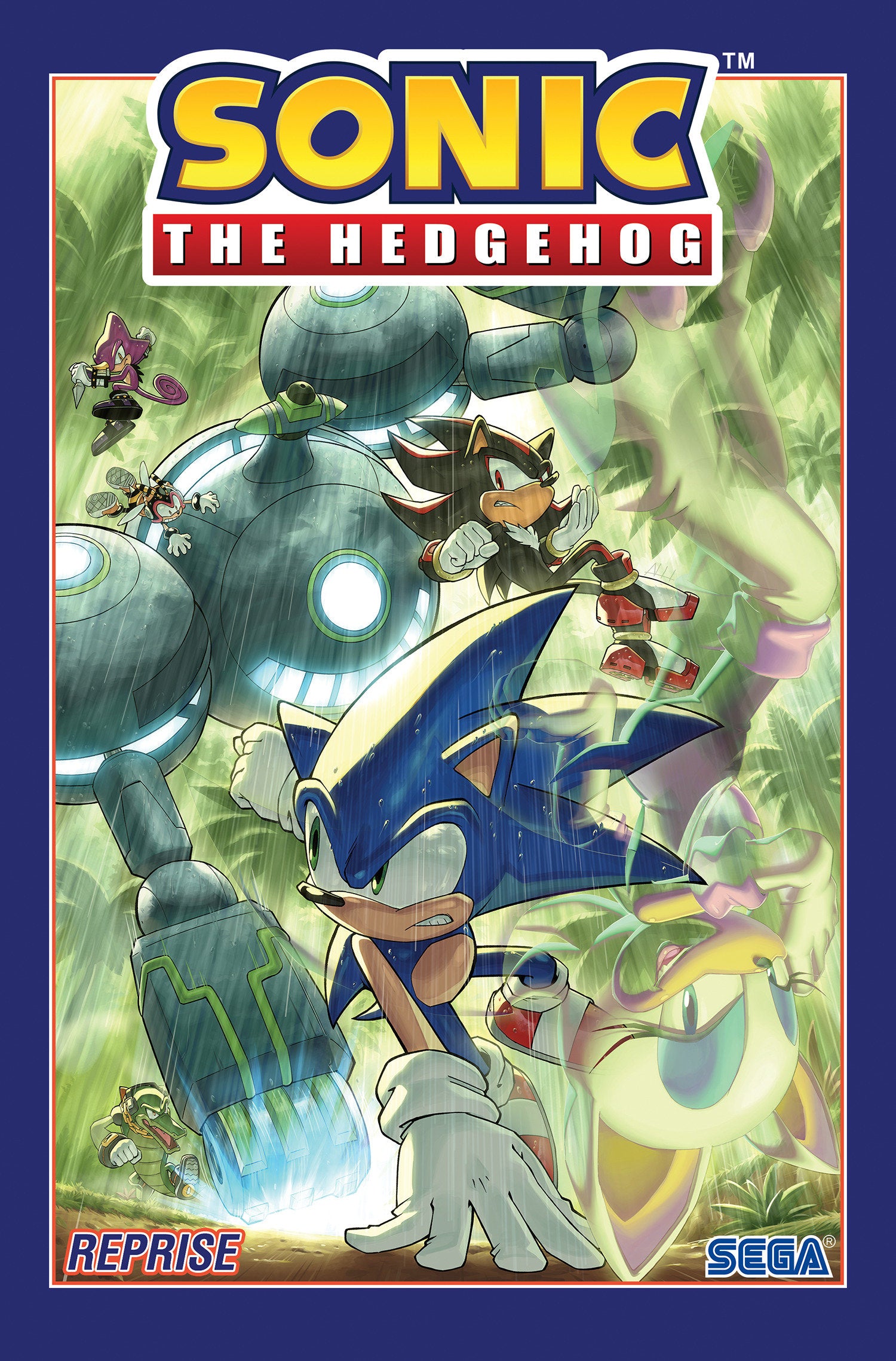 Sonic The Hedgehog, Vol. 21: Reprise Tp (04/21/2026) Idw Publishing - Golden Apple Comics