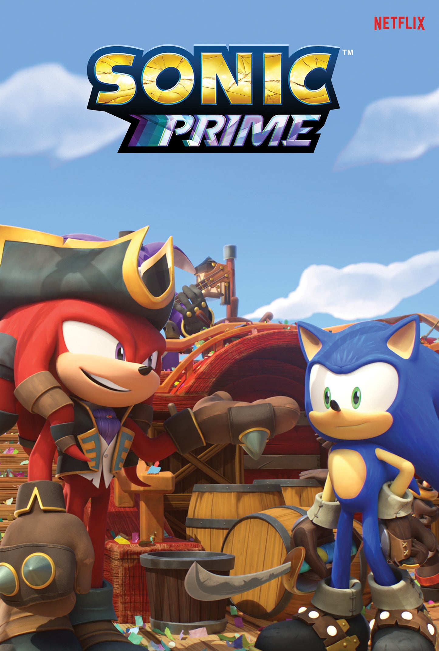 Sonic The Hedgehog: Sonic Prime, Vol. 3 Tp (04/07/2026) Idw Publishing - Golden Apple Comics