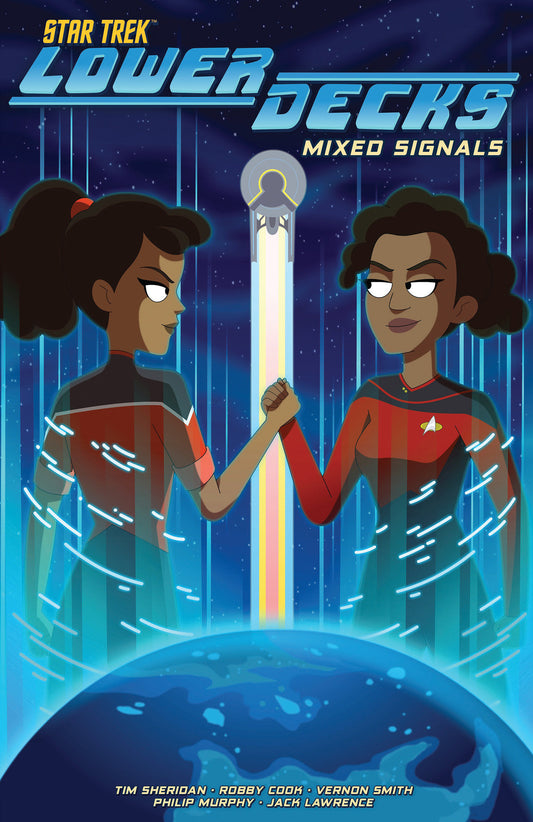 Star Trek: Lower Decks, Vol. 2: Mixed Signals Tp (04/14/2026) Idw Publishing - Golden Apple Comics
