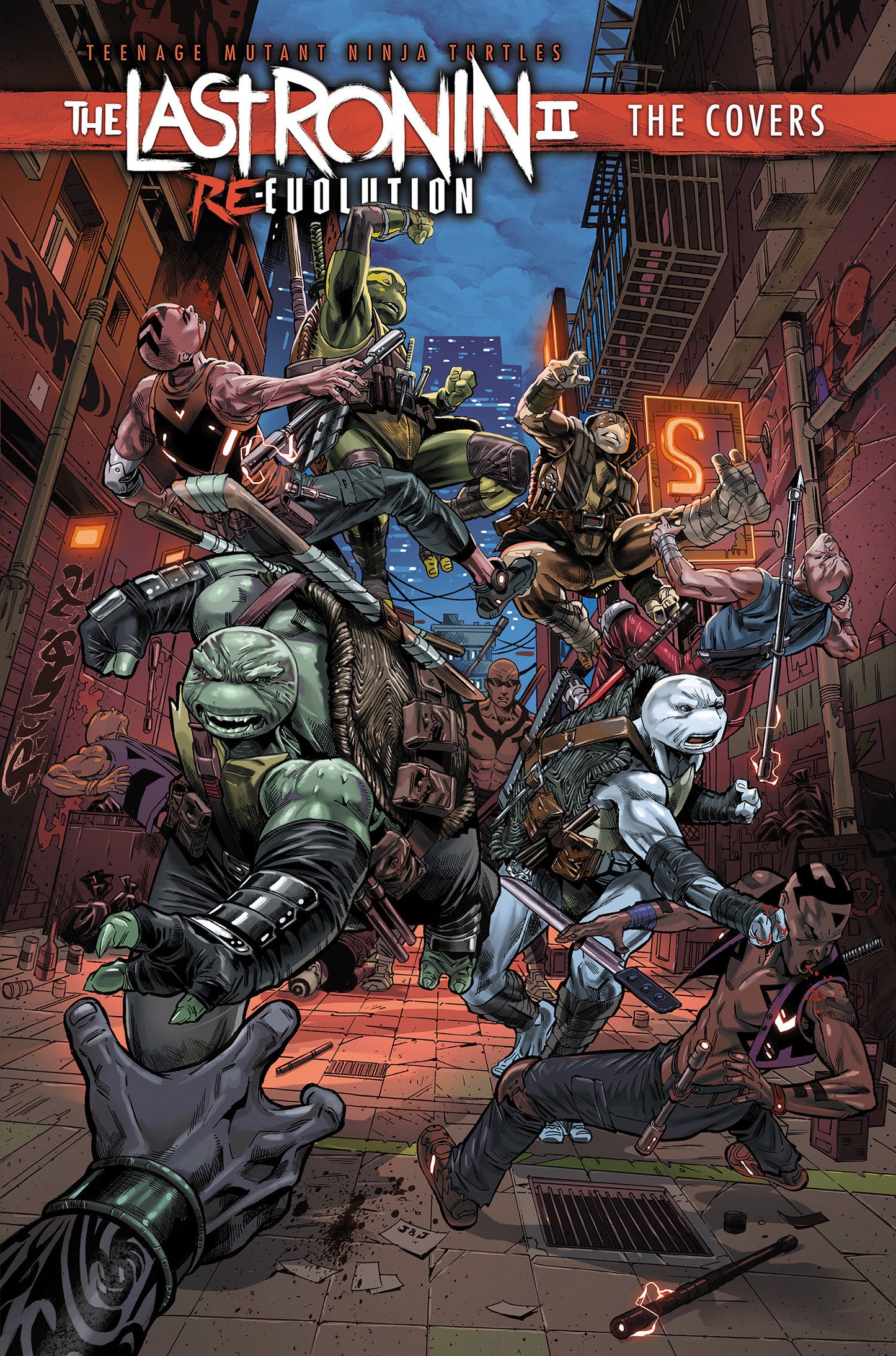 Teenage Mutant Ninja Turtles: The Last Ronin Ii: Re-Evolution--The Covers Hc (04/14/2026) Idw Publishing - Golden Apple Comics