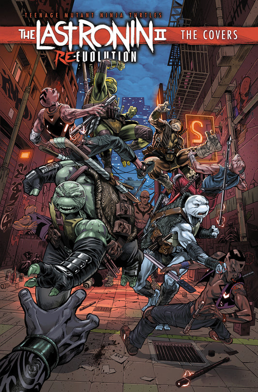 Teenage Mutant Ninja Turtles: The Last Ronin Ii: Re-Evolution--The Covers Hc (04/14/2026) Idw Publishing - Golden Apple Comics