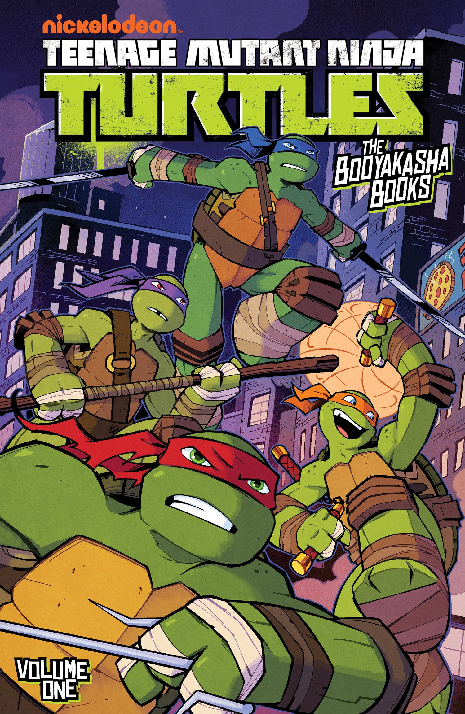 Teenage Mutant Ninja Turtles: The Booyakasha Books, Vol. 1 Tp (04/28/2026) Idw Publishing - Golden Apple Comics