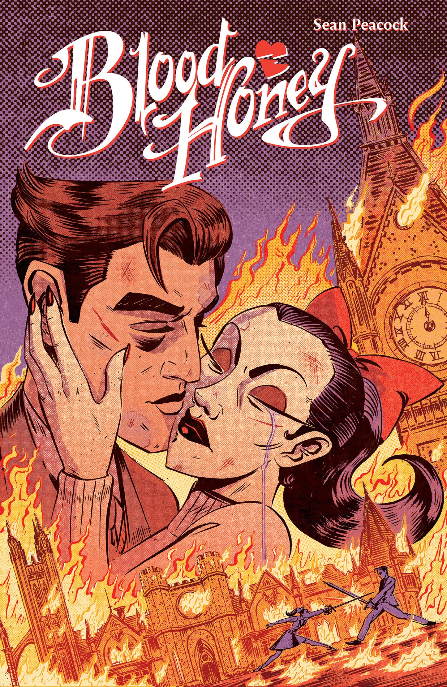 Blood Honey Tp (02/03/2026) Idw Publishing