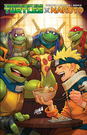 Teenage Mutant Ninja Turtles X Naruto Tp David Nakayama DM (10/07/2025) Idw