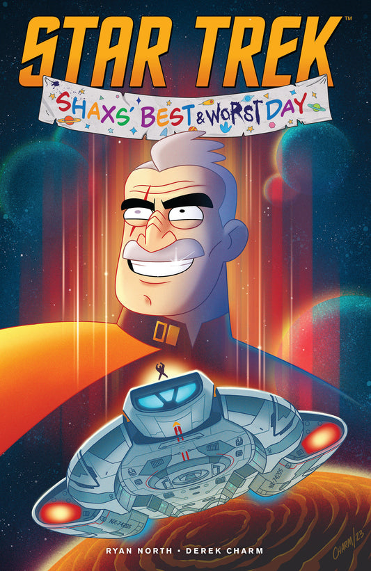 Star Trek: Shaxs' Best (And Worst) Day Tp (01/20/2026) Idw Publishing