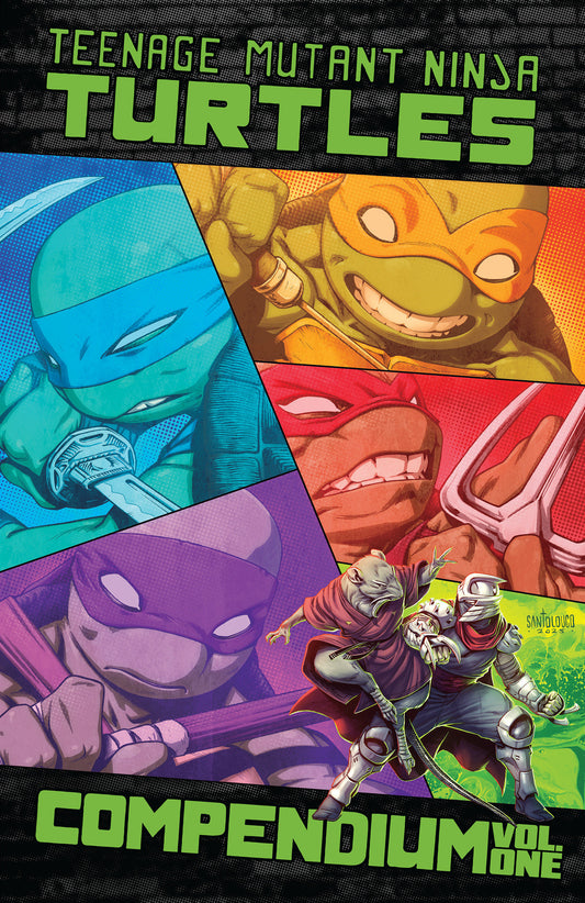 Teenage Mutant Ninja Turtles: Ongoing Compendium, Vol. 1 Tp (05/05/2026) Idw Publishing - Golden Apple Comics