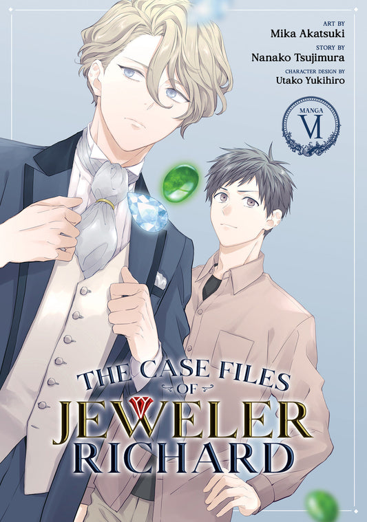 The Case Files Of Jeweler Richard Manga Vol. 6 TP (04/08/2025) Seven Seas