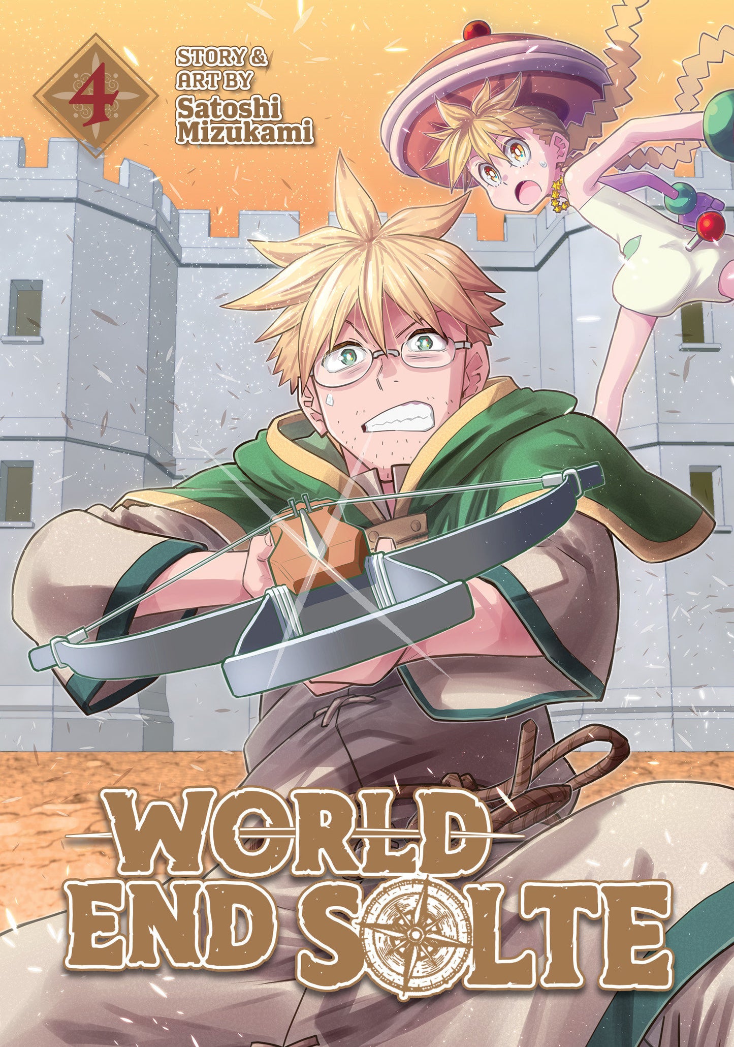 World End Solte Vol. 4 Tp (12/09/2025) Seven Seas Entertainment