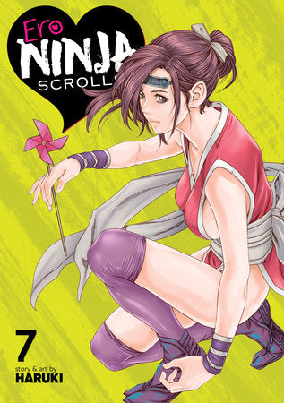 Ero Ninja Scrolls Gn Vol 07 (10/30/2024) Ghost Ship