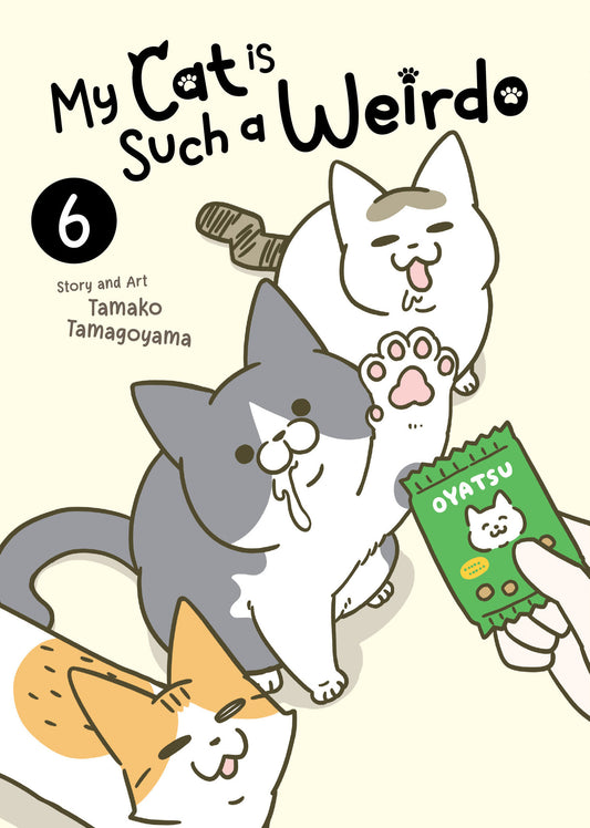 My Cat Is Such A Weirdo Vol. 6 TP (04/15/2025) Seven Seas