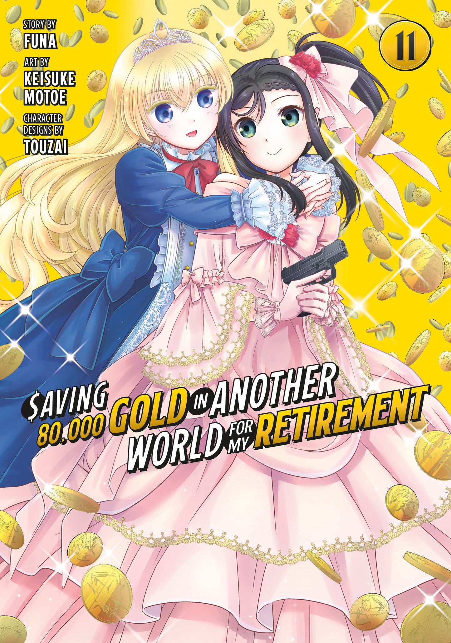 Saving 80,000 Gold In Another World For My Retirement 11 Manga Gn (06/17/2025) Kodansha