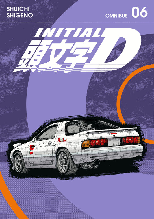 Initial D Omnibus 6 Vol. 11-12 Gn (06/03/2025) Kodansha - Golden Apple Comics