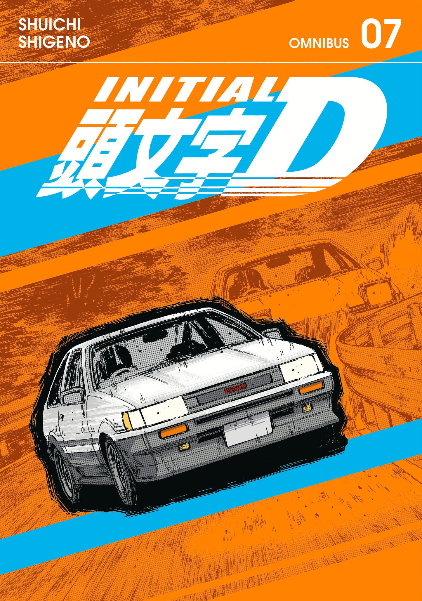 Initial D Omnibus 7 (Vol 13-14) Tp (09/02/2025) Kodansha Comics
