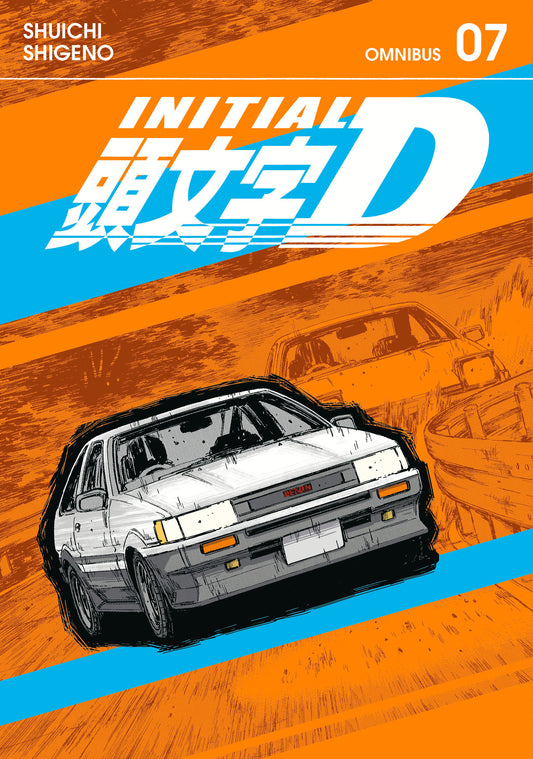Initial D Omnibus 7 (Vol 13-14) Tp (09/02/2025) Kodansha Comics - Golden Apple Comics