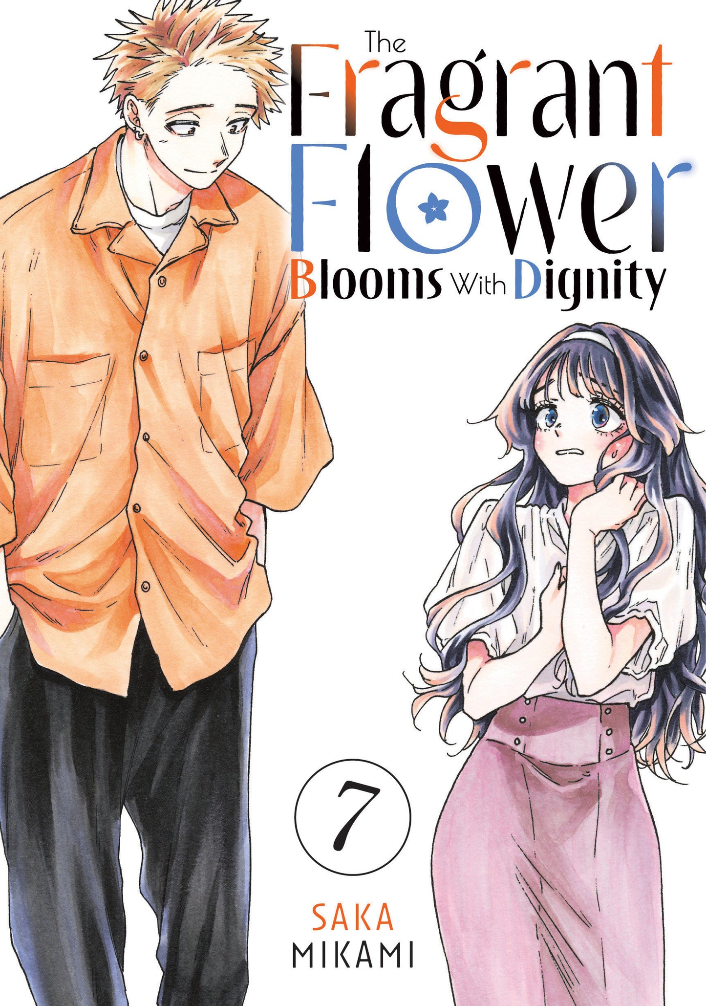 The Fragrant Flower Blooms With Dignity 7 Gn (06/03/2025) Kodansha