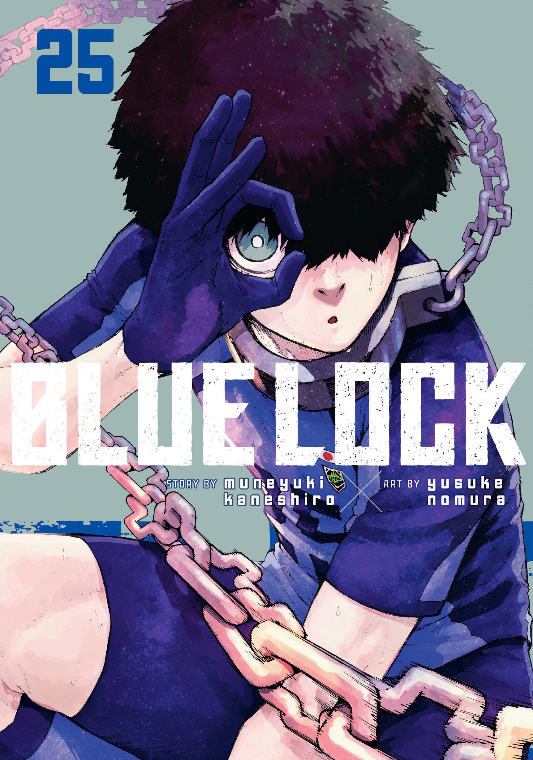 Blue Lock 25 Tp (12/16/2025) Kodansha Comics - Golden Apple Comics