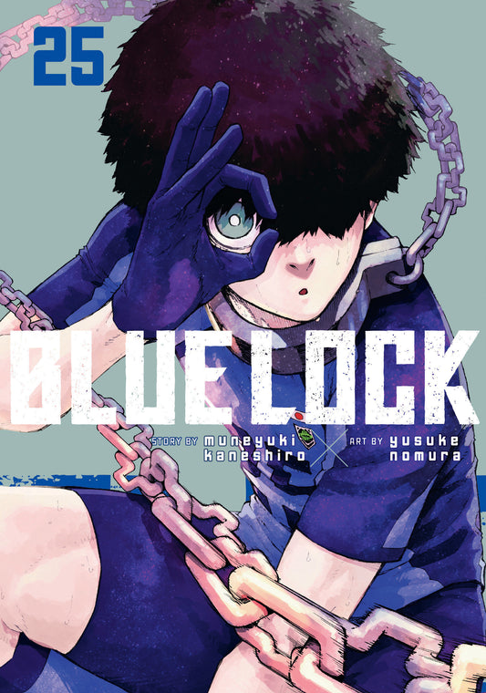 Blue Lock 25 Tp (12/16/2025) Kodansha Comics - Golden Apple Comics