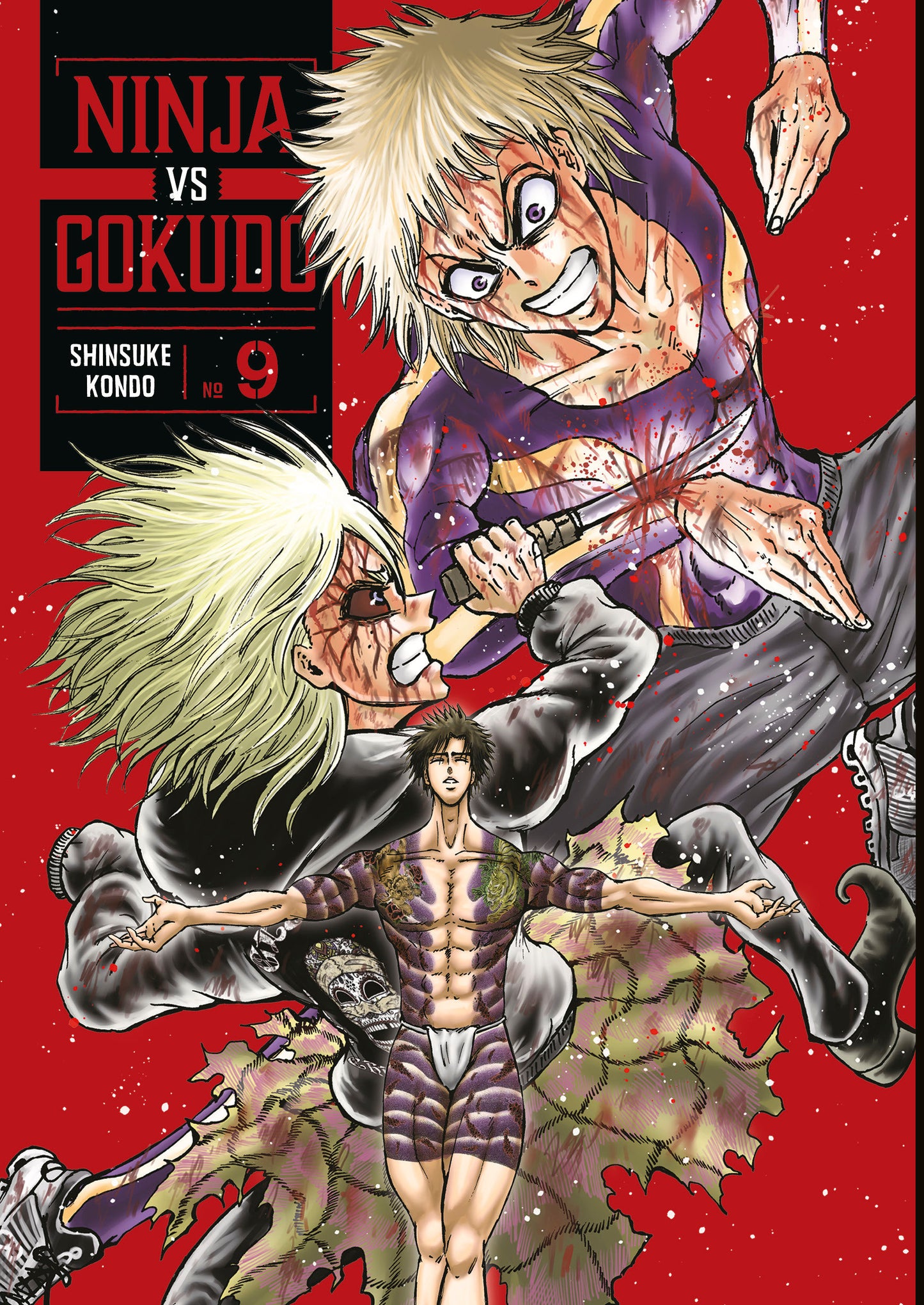 Ninja Vs Gokudo 9 Tp (09/16/2025) Kodansha Comics