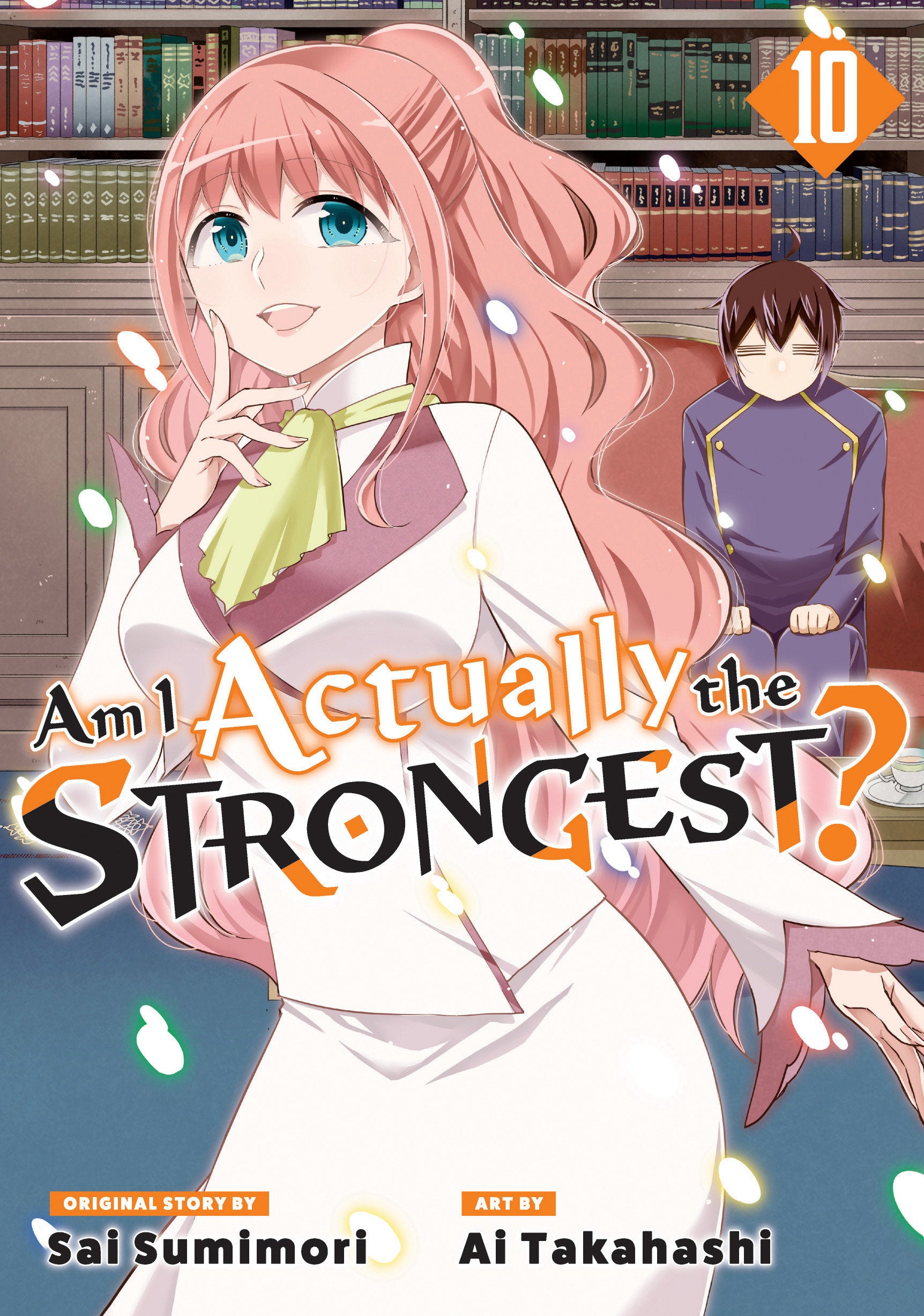 Am I Actually The Strongest? 10 (Manga) Tp (05/19/2026) Kodansha Comics - Golden Apple Comics