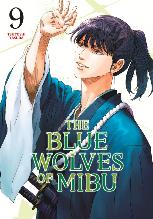 The Blue Wolves Of Mibu 9 (Blue Miburo) Tp (04/21/2026) Kodansha Comics - Golden Apple Comics