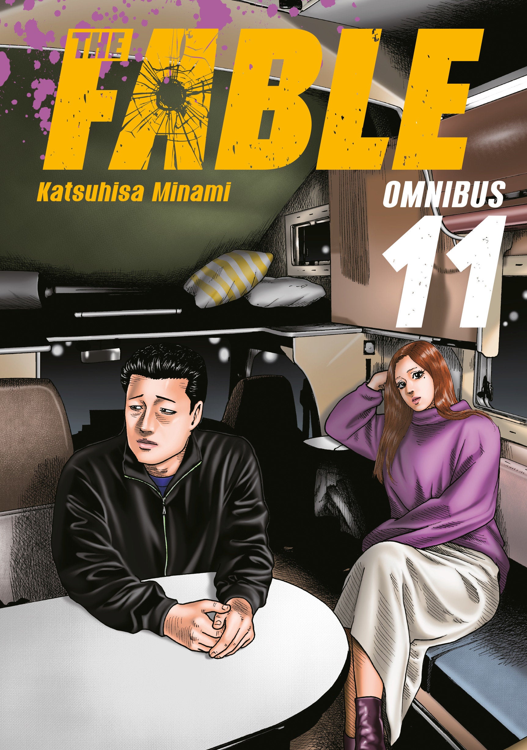 The Fable Omnibus 11 (Vol. 21-22) Tp (12/09/2025) Kodansha Comics - Golden Apple Comics