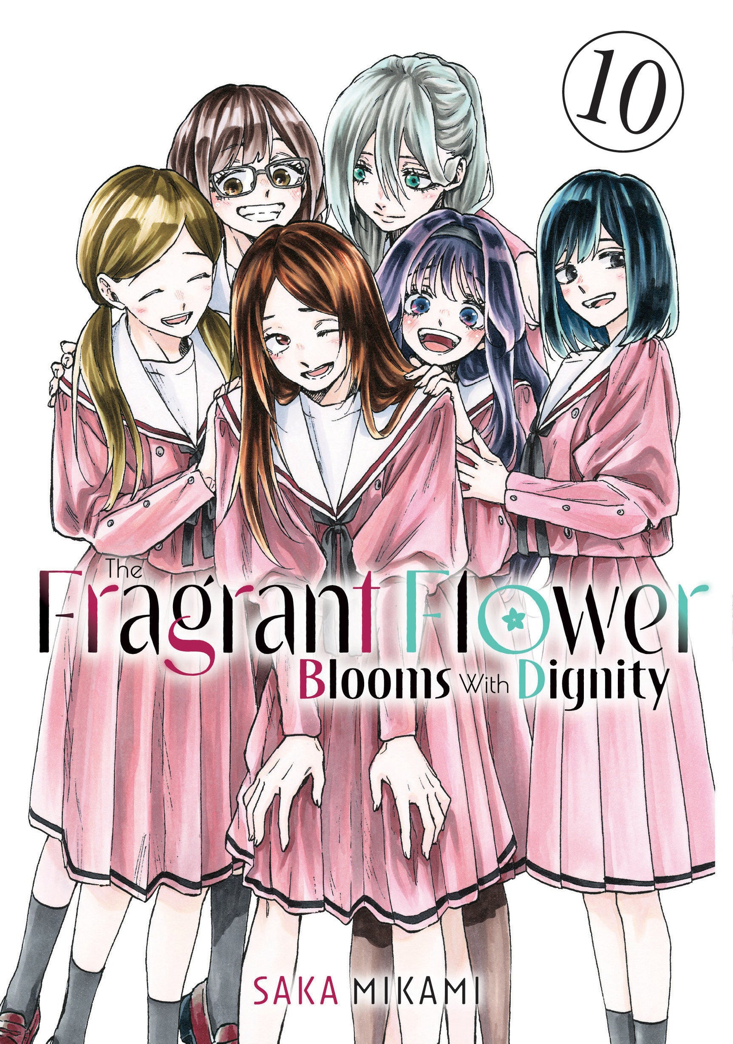 The Fragrant Flower Blooms With Dignity 10 Tp (12/09/2025) Kodansha Comics - Golden Apple Comics