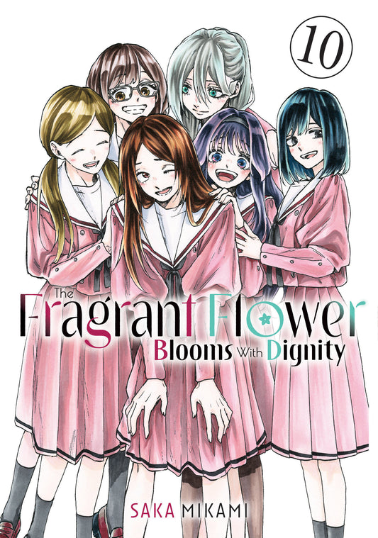 The Fragrant Flower Blooms With Dignity 10 Tp (12/09/2025) Kodansha Comics - Golden Apple Comics
