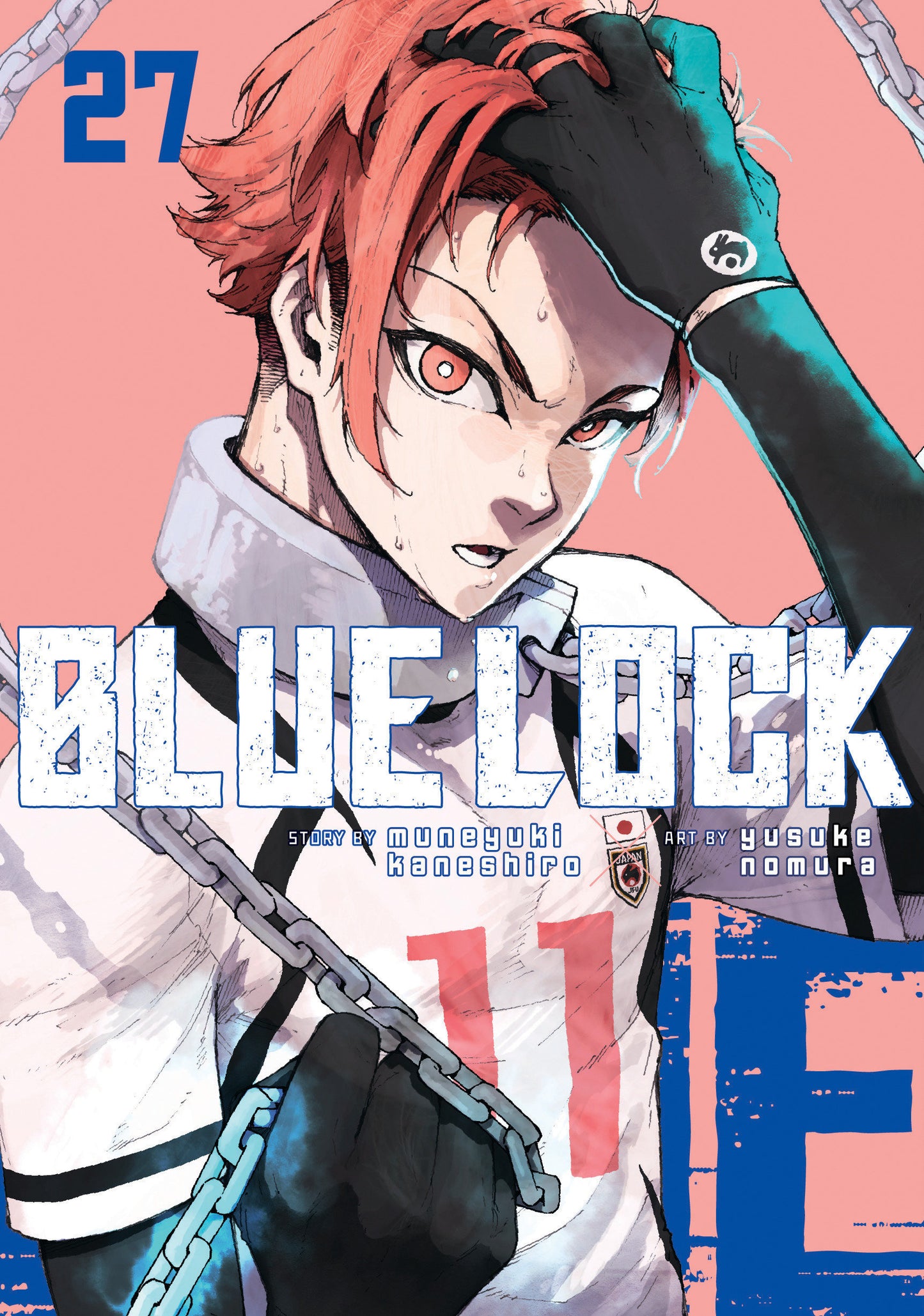 Blue Lock 27 Tp (02/17/2026) Kodansha Comics