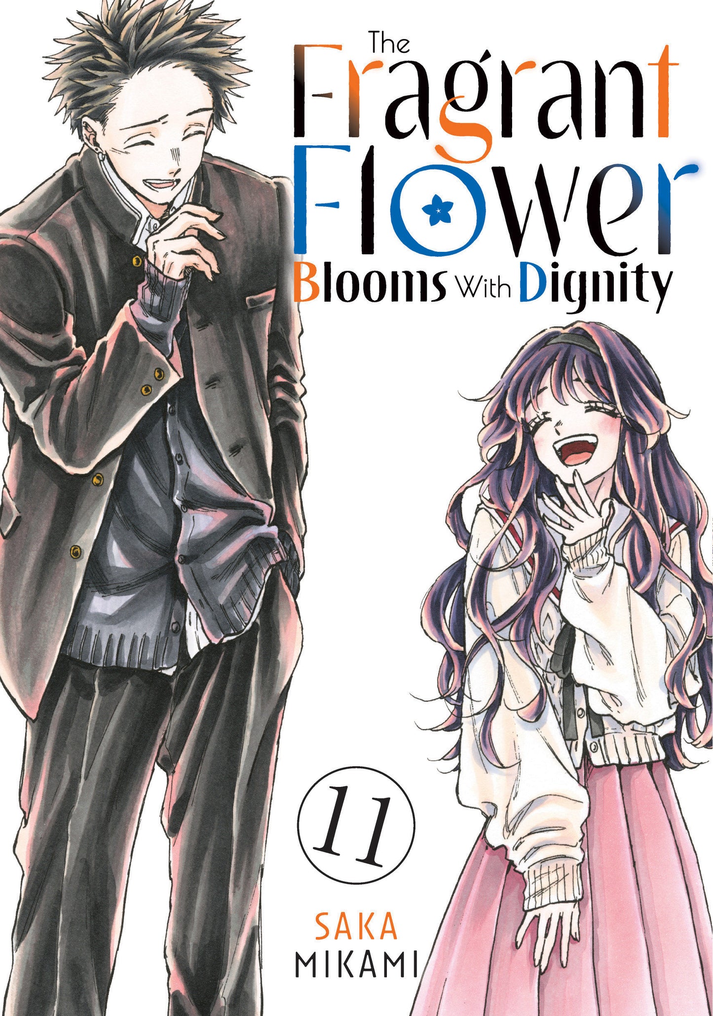 The Fragrant Flower Blooms With Dignity 11 Tp (02/03/2026) Kodansha Comics