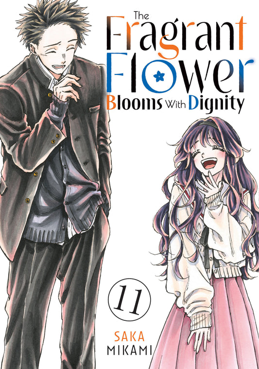The Fragrant Flower Blooms With Dignity 11 Tp (02/03/2026) Kodansha Comics