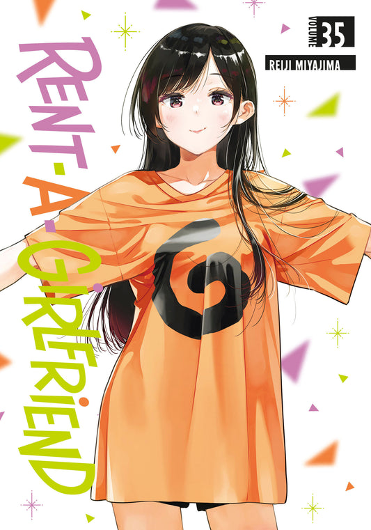 Rent-A-Girlfriend 35 Tp (02/24/2026) Kodansha Comics