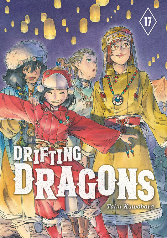 Drifting Dragons 17 Tp (04/21/2026) Kodansha Comics - Golden Apple Comics
