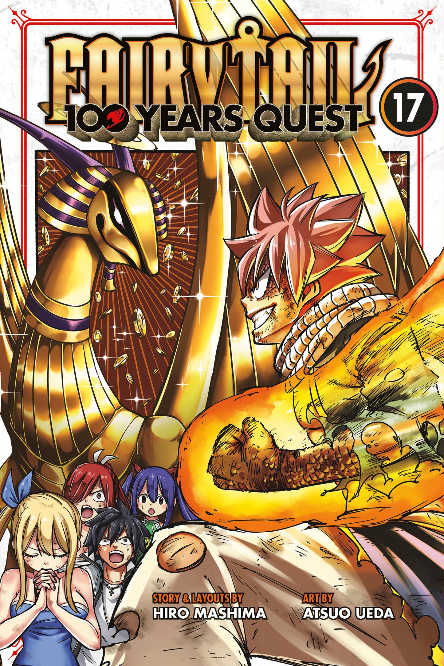 Fairy Tail 100 Years Quest 17 TP (03/25/2025) Kodansha